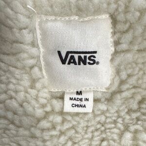 Vans Off-White Fleece Jacket
